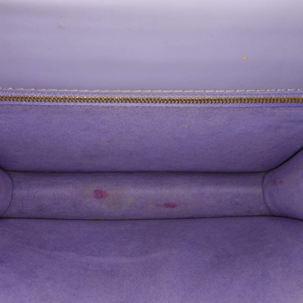 Pre-Loved Louis Vuitton Vernis Monceau BB - Picture 6 of 11
